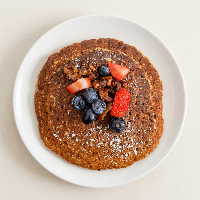 Side of GF Banana Pancake.