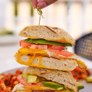 Left Coast Breakfast Sandwich