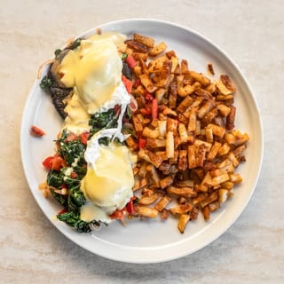 Portobello Benedict
