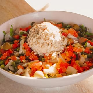 Lily's Tuna Salad Nicoise