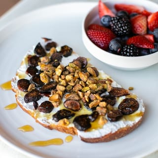 Ricotta Toast