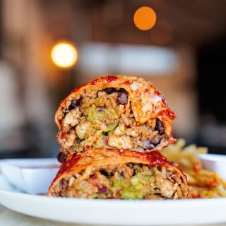 Lunch Burrito
