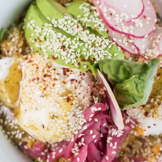Quinoa Bowl