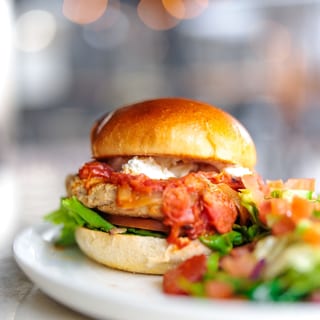 Homemade Turkey Burger