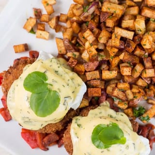Crab Cake Benedict