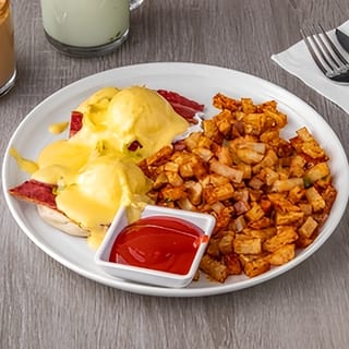 Traditional Benedict