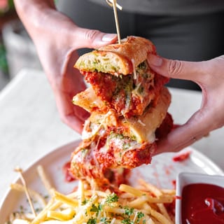 Meatball Parmesan