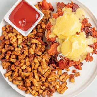 Mediterranean Benedict