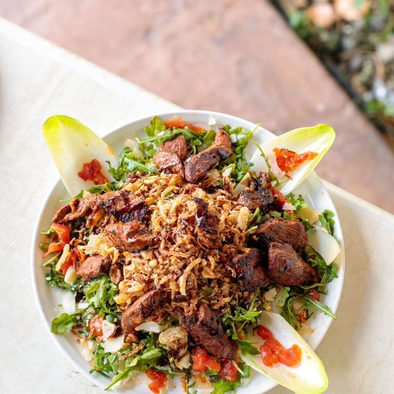 Lunch at Our Mediterranean Cafe