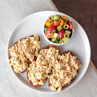 Egg Salad Toast