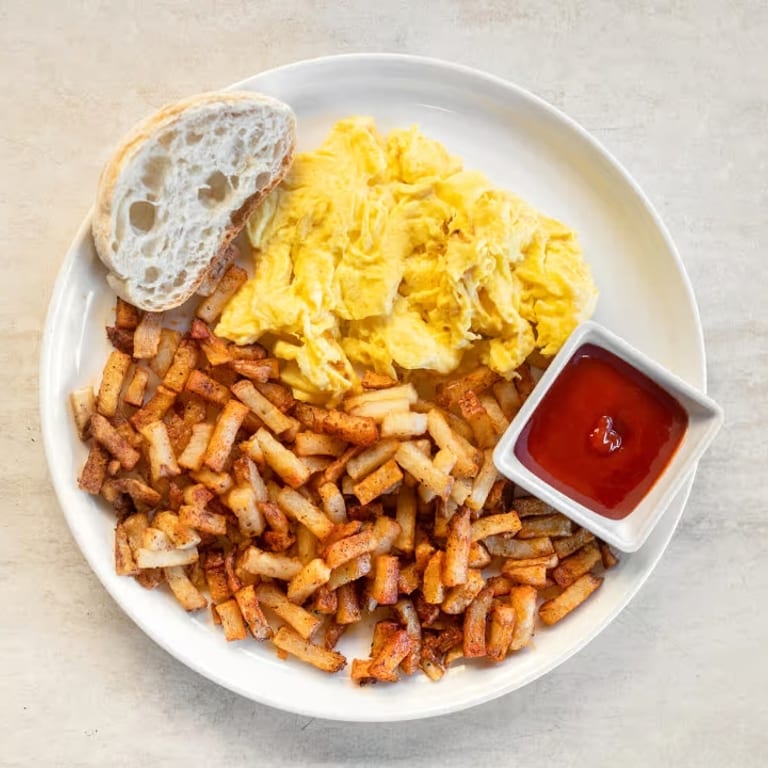 Savor Our Egg Creations
