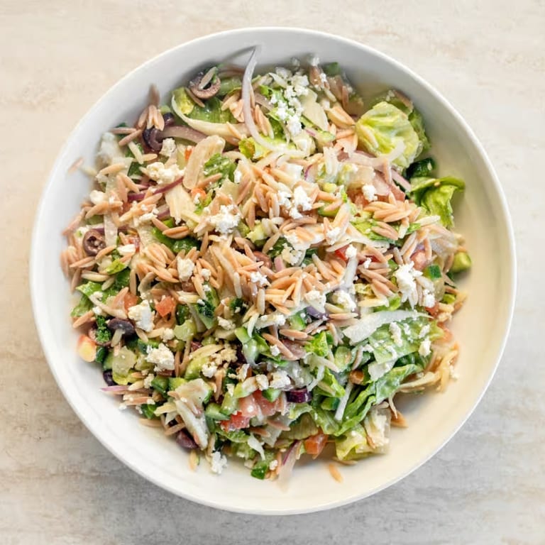 Mediterranean Orzo Salad: A Fresh Favorite