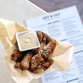 Portobello fries