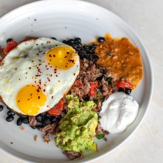 Machaca Con Huevos